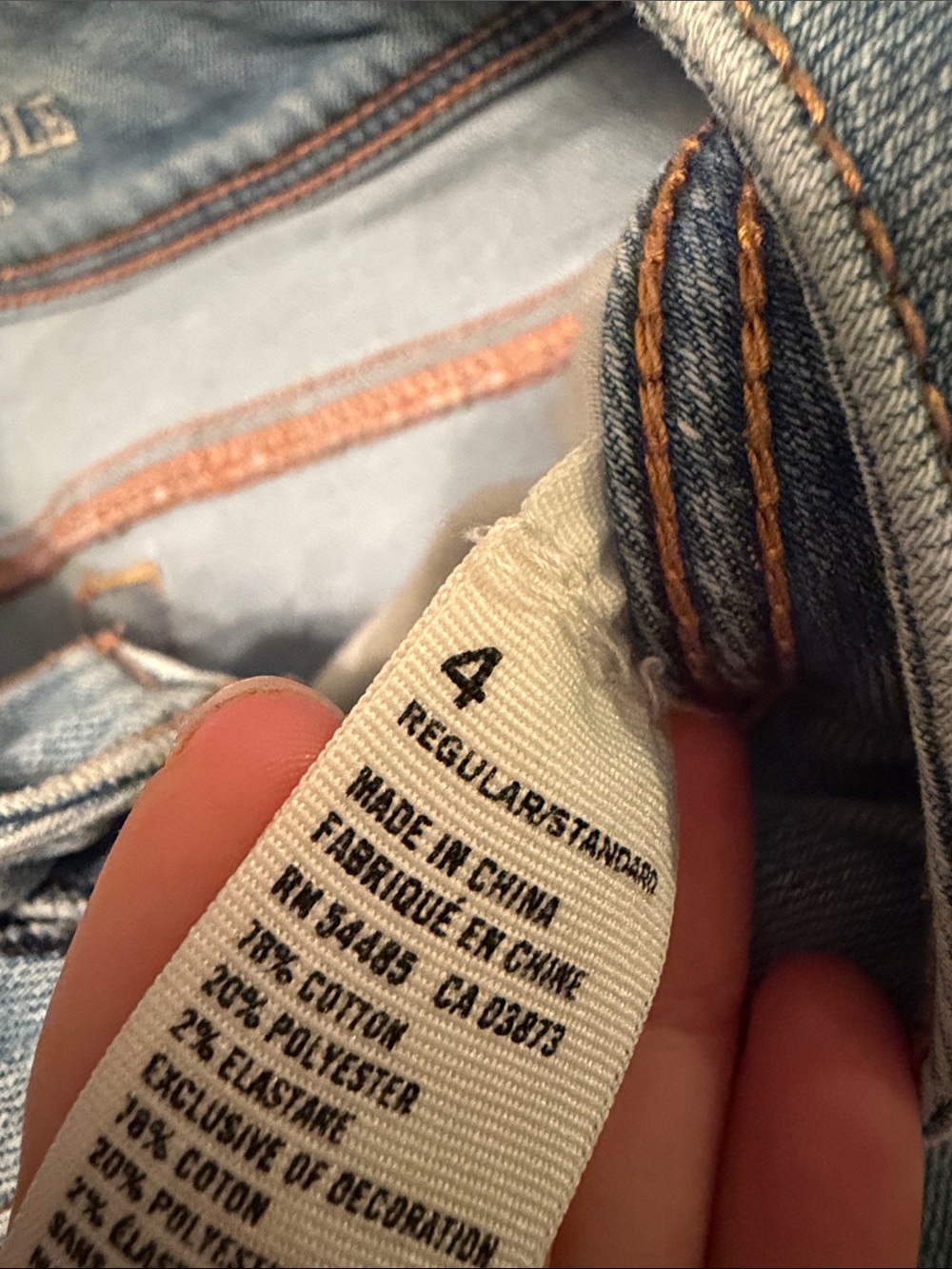 American Eagle Outfitters Women’s Jeans size 4 bundle - Picture 2 of 10